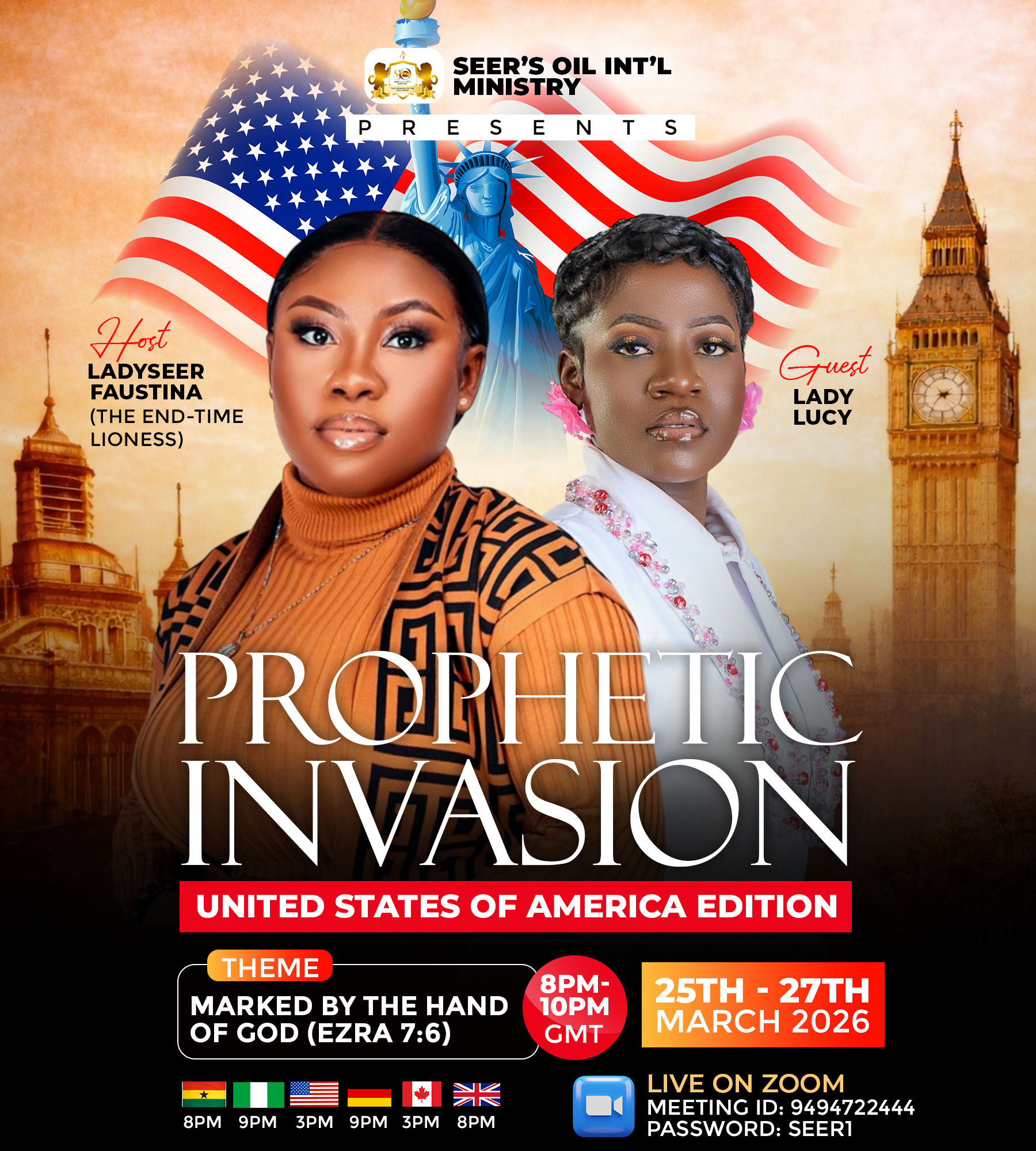 Night Of Prophetic Release